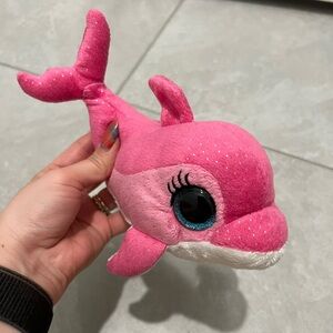 Surf the Dolphin beanie baby